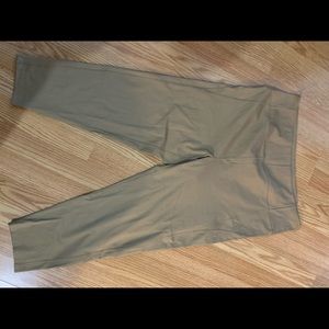 Crop Length leggings